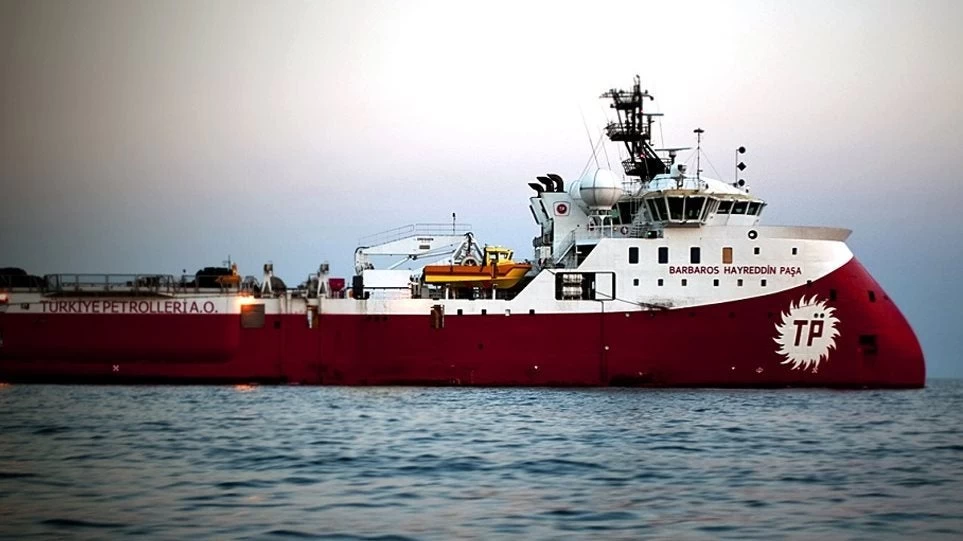 «Παιχνίδια» πολέμου από την Τουρκία: Το Μπαρμπαρός ξεκινά έρευνα στο τεμάχιο 9 της Κυπριακής ΑΟΖ